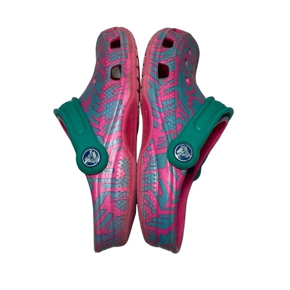 Crocks Classic Unisex Printed Clogs Slip on Sandal      M: 2 | W: 4 - Picture 2 of 7